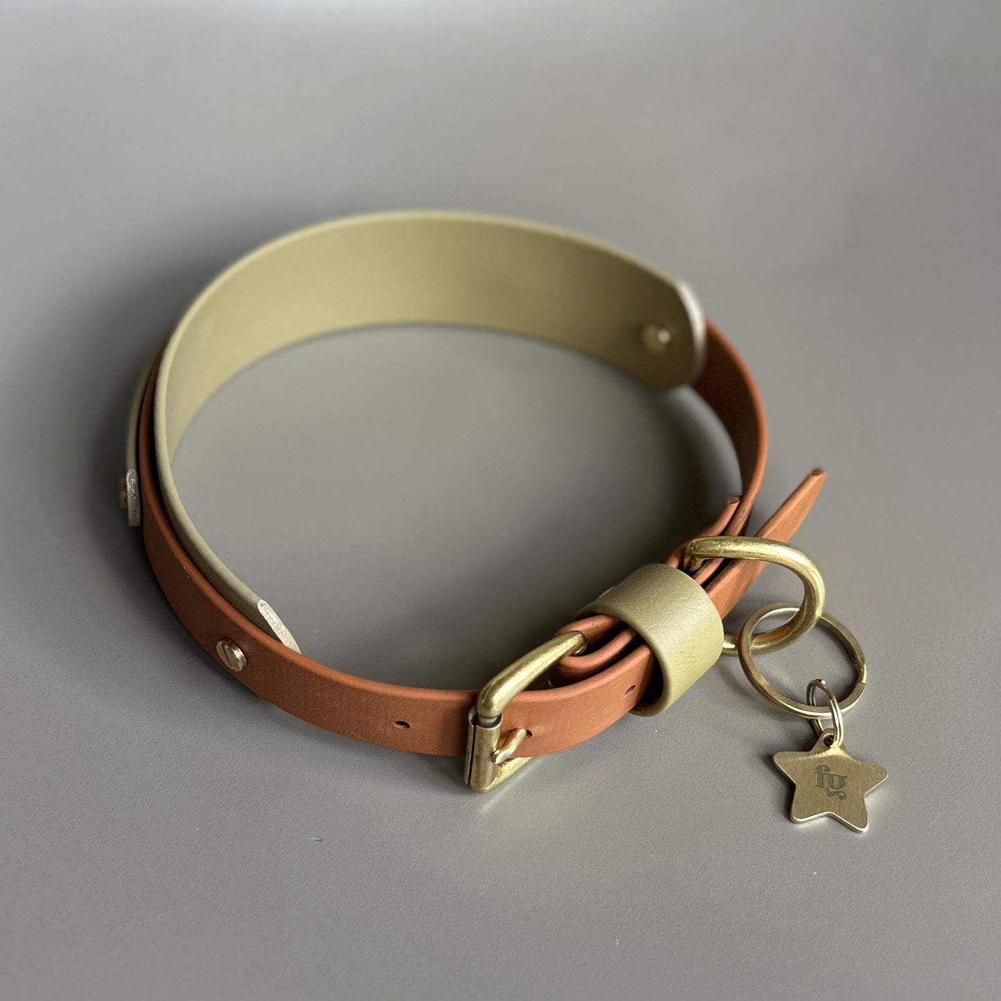 Bark & Vibe BioThane® Hound Style Collar