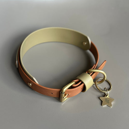 Bark & Vibe BioThane® Hound Style Collar