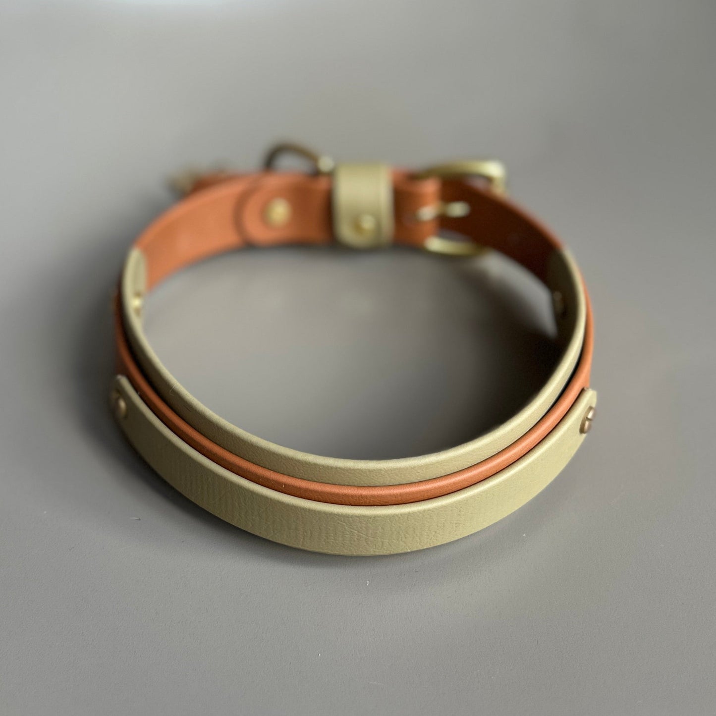 Bark & Vibe BioThane® Hound Style Collar