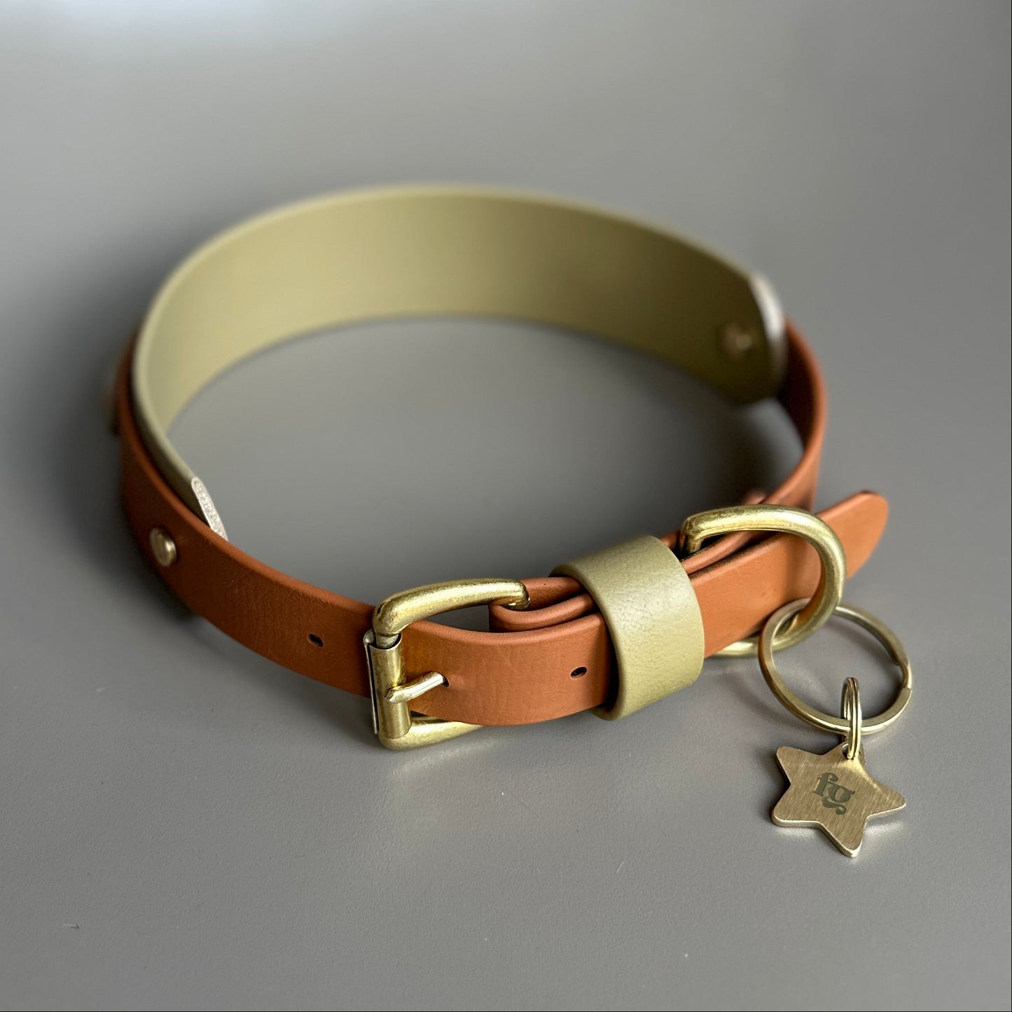 Bark & Vibe BioThane® Hound Style Collar