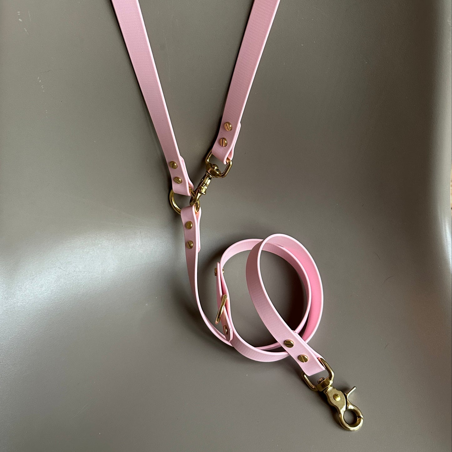 Crossbody Multiway BioThane® Lead