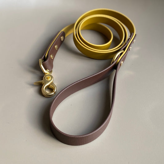 Gunner Colourblock BioThane® Lead