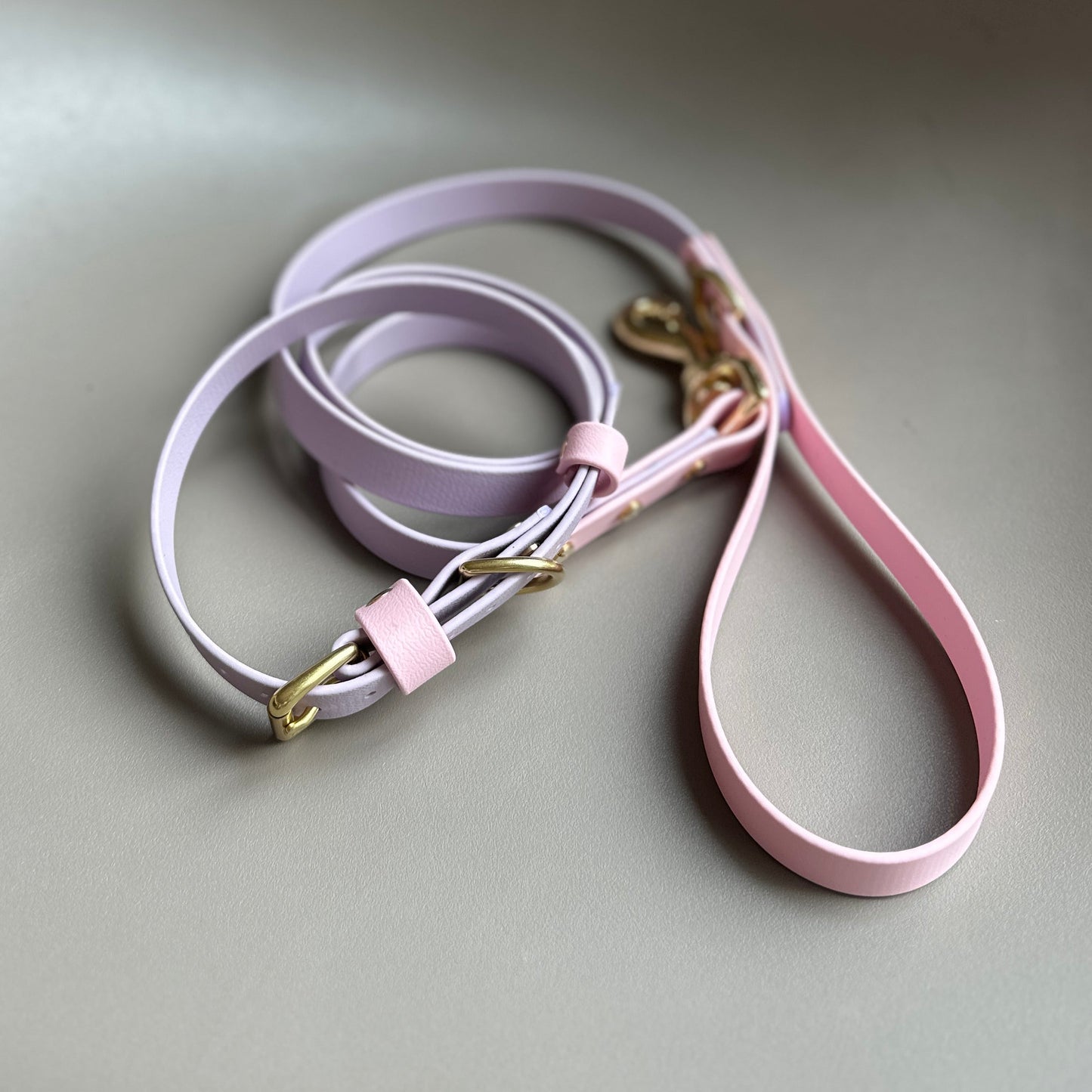 Opal Colourblock BioThane® Collar