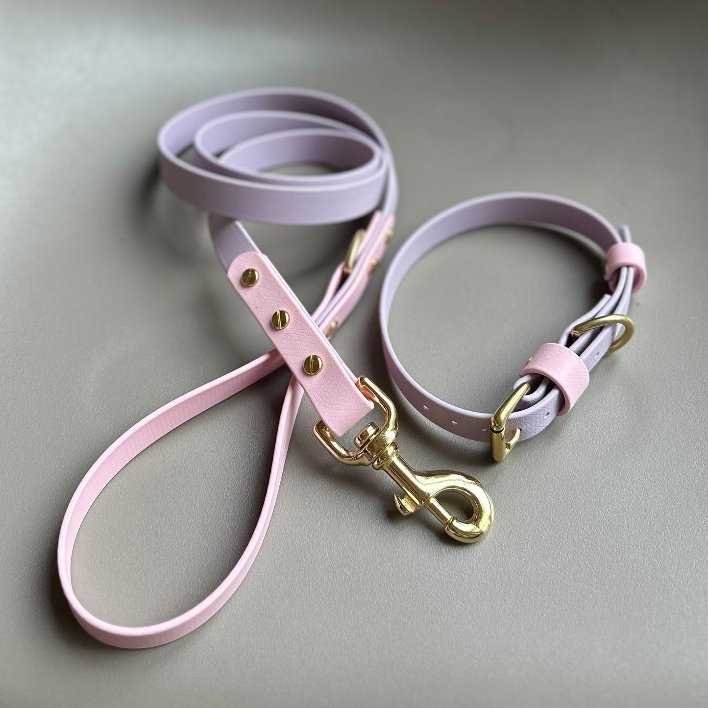 Opal Colourblock BioThane® Collar