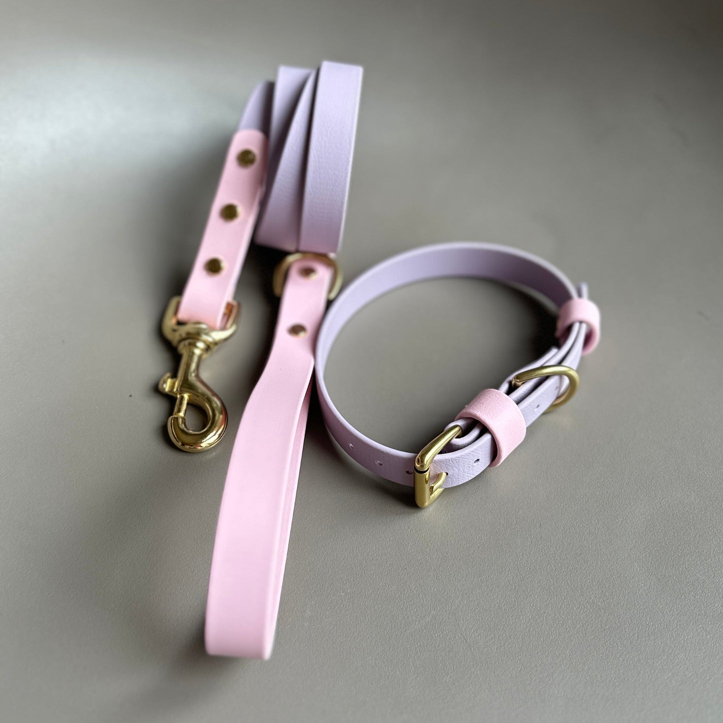 Opal Colourblock BioThane® Collar