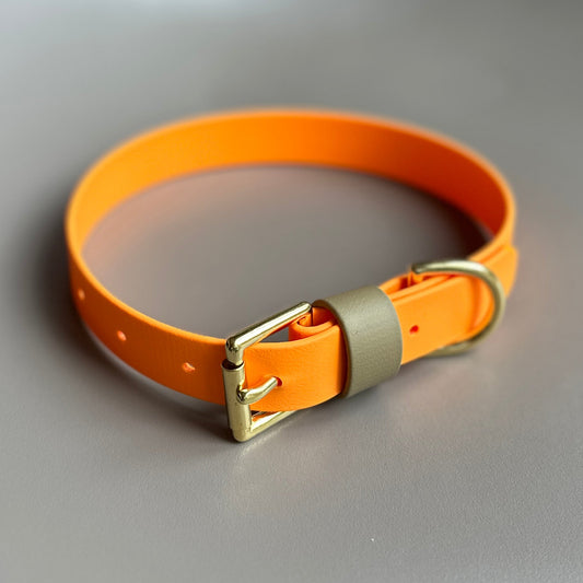 Freddie Colourblock BioThane® Collar
