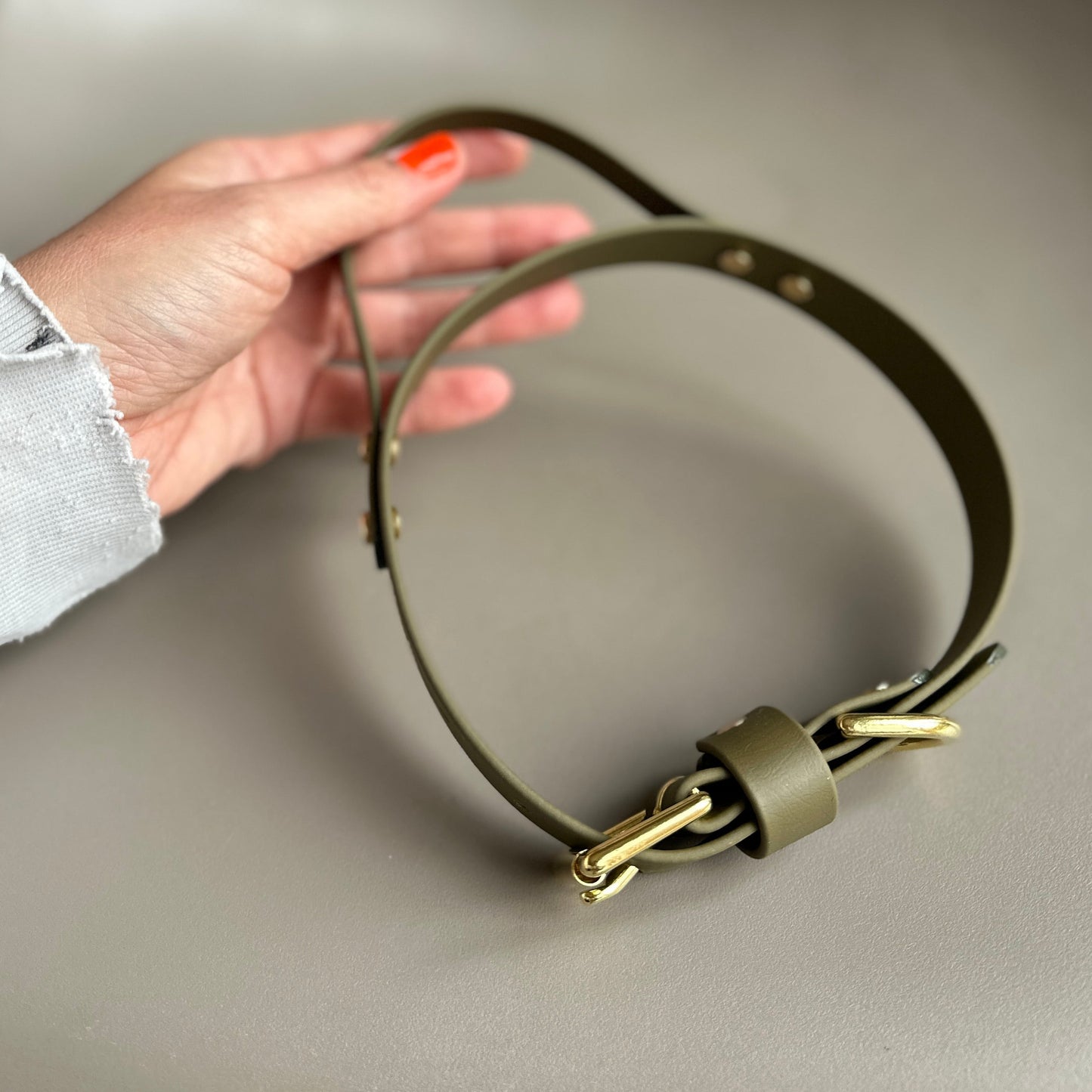 BioThane® Grab Handle Collar