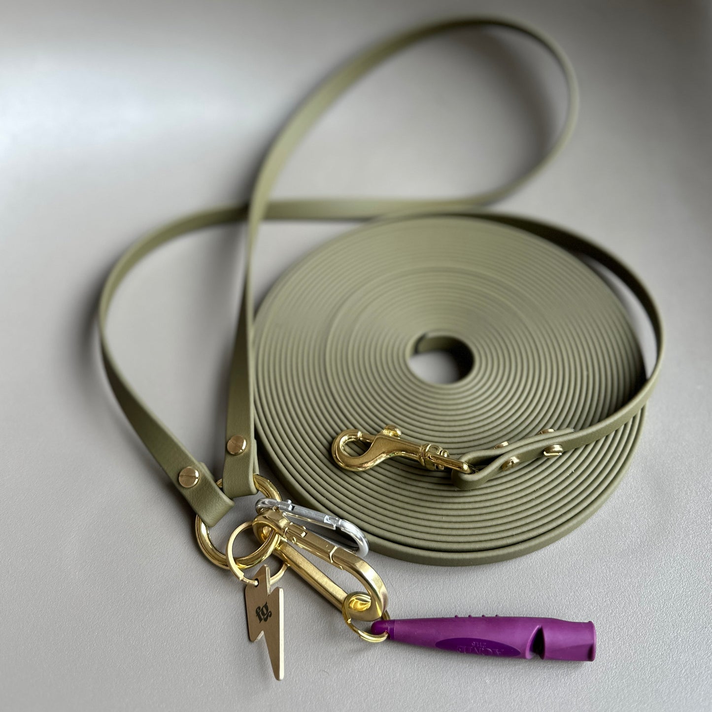 BioThane® 15 Metre Long Line Lead