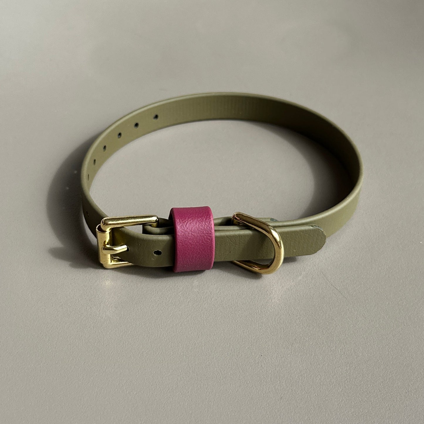 Banks Colourblock BioThane® Collar
