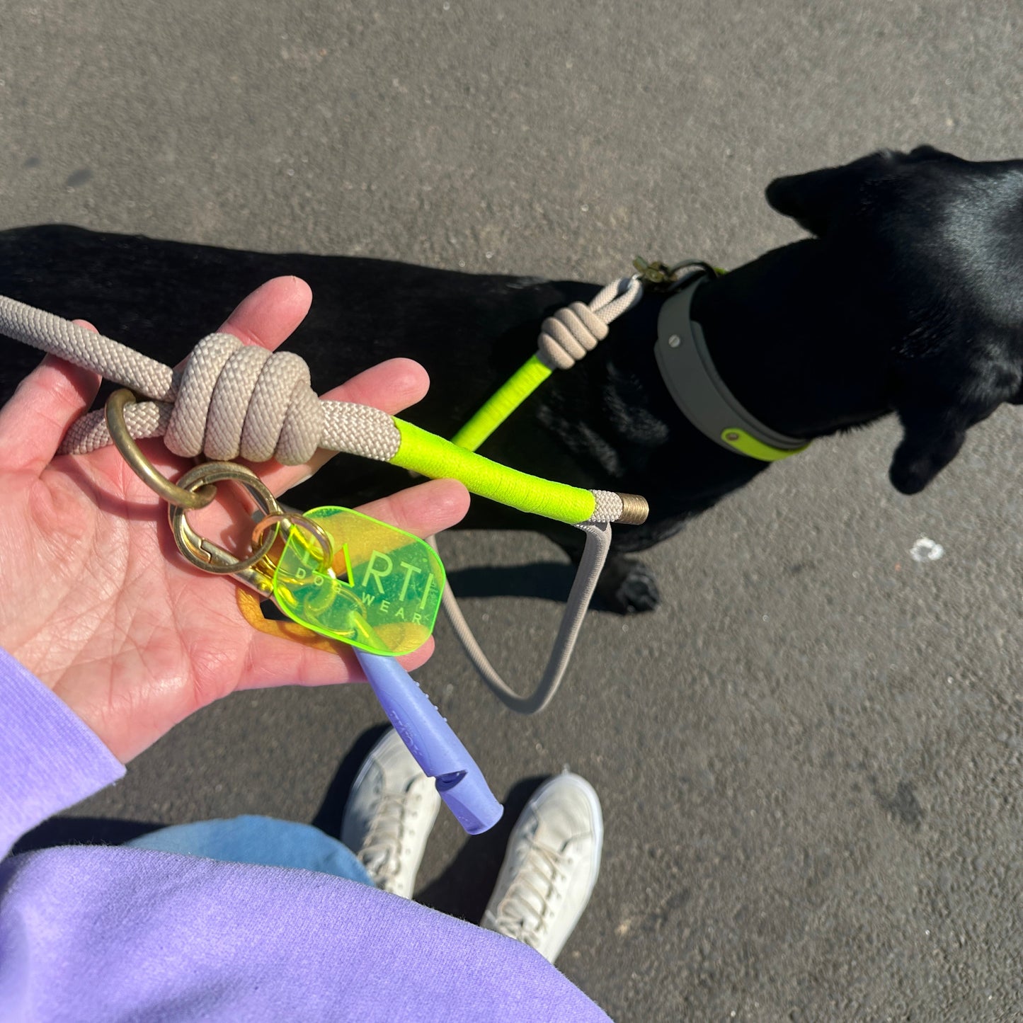 Rope Lead by Parti Dog Wear