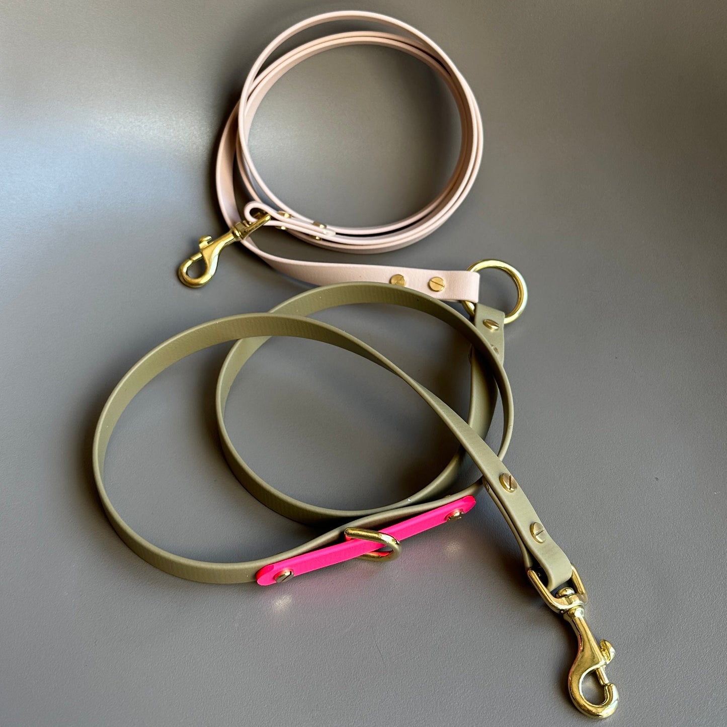 Mallow Crossbody Multiway BioThane® Lead