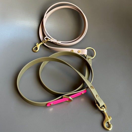 Mallow Crossbody Multiway BioThane® Lead