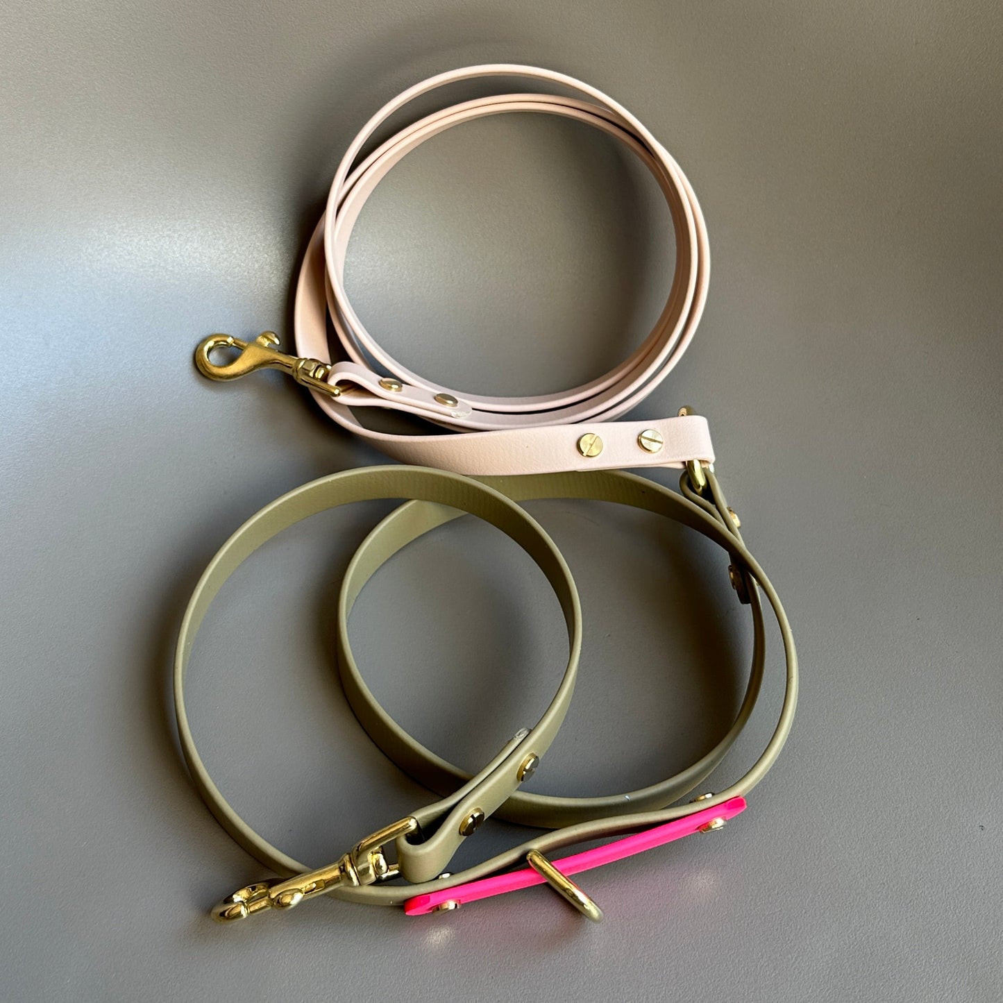 Mallow Crossbody Multiway BioThane® Lead