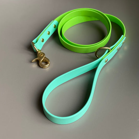 Cooper Colourblock BioThane® Lead