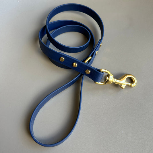 Cobalt Blue BioThane® Lead