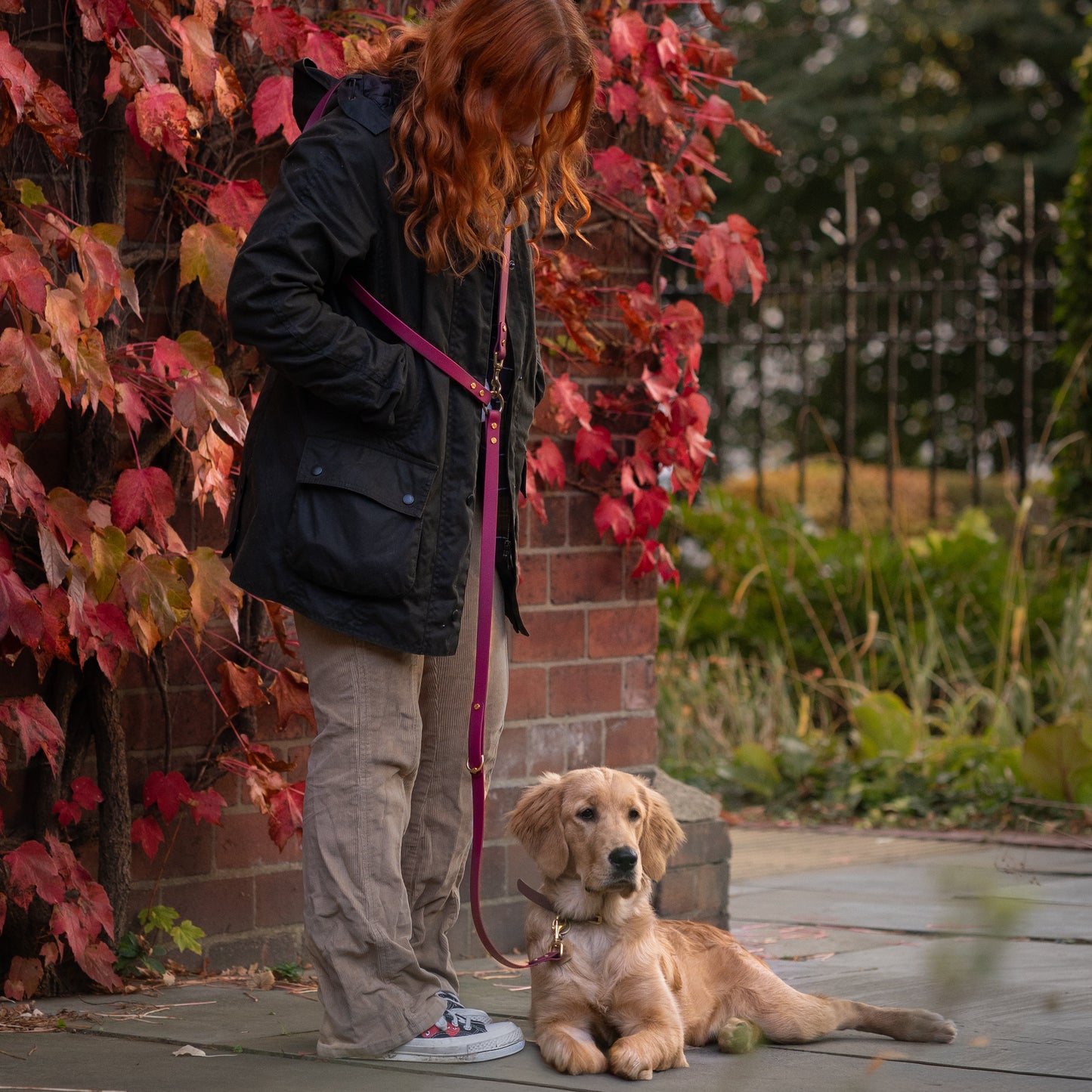 Crossbody Multiway BioThane® Lead