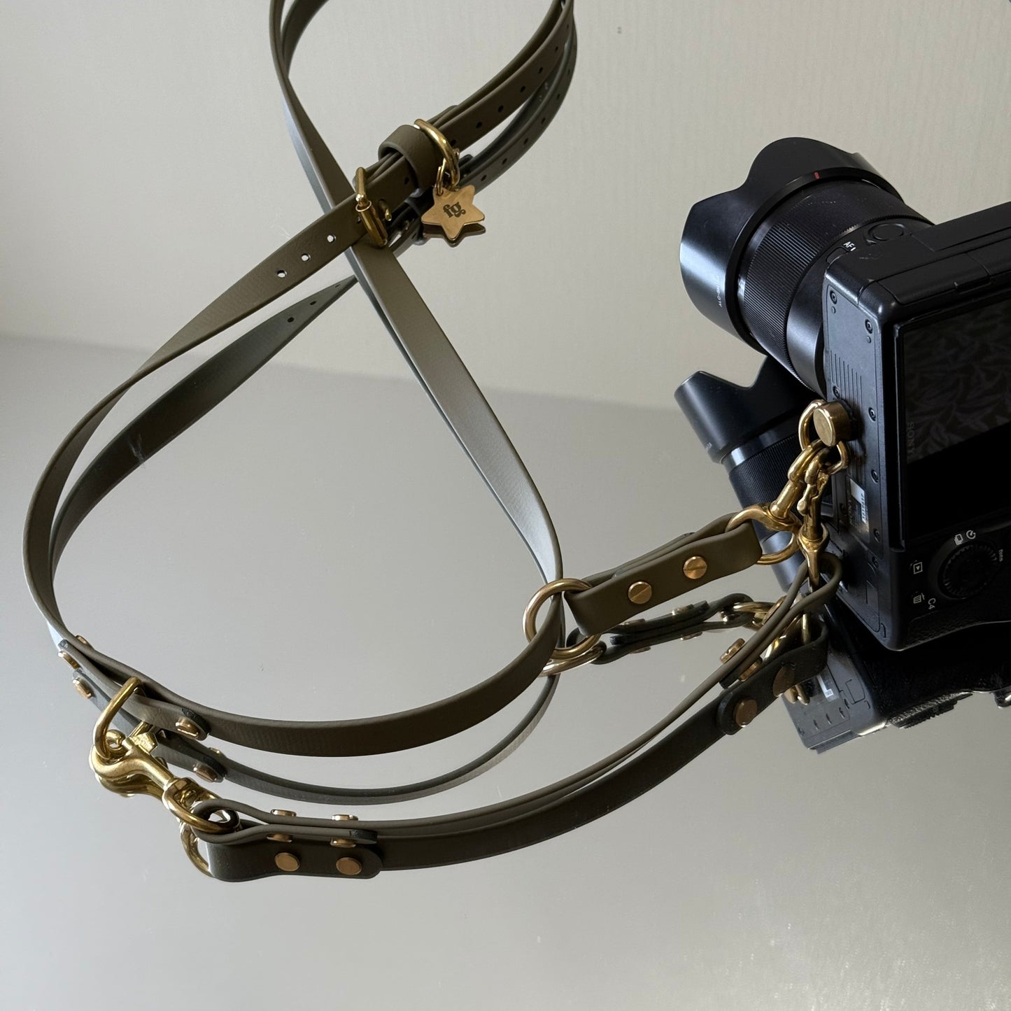 BioThane® Adjustable Camera Strap