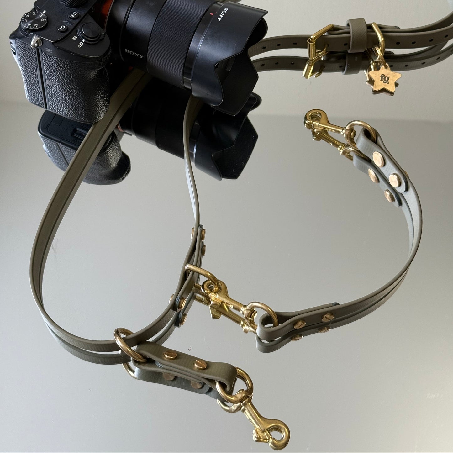BioThane® Adjustable Camera Strap