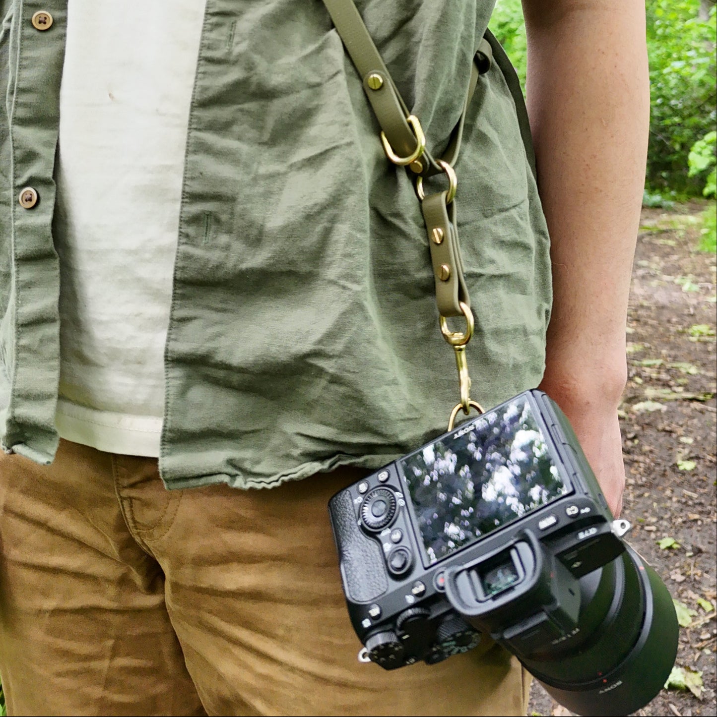 BioThane® Adjustable Camera Strap