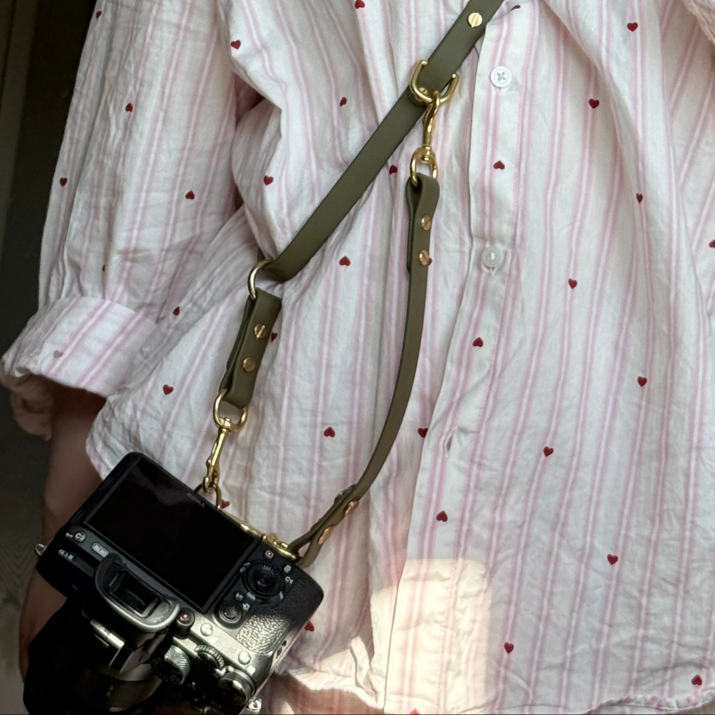 BioThane® Adjustable Camera Strap